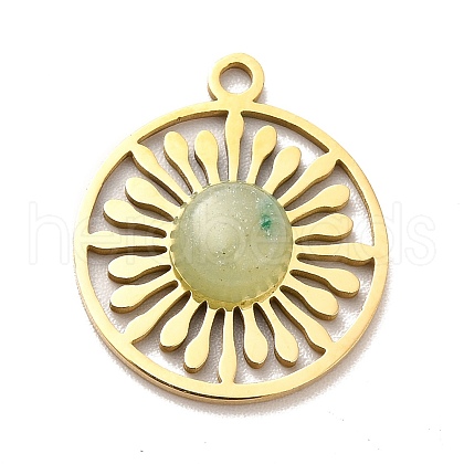 Ion Plating(IP) 304 Stainless Steel Pendants STAS-H175-12G-1
