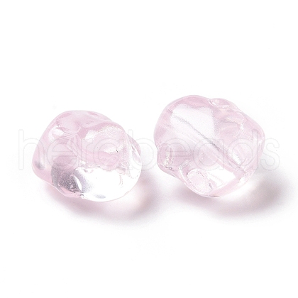 Transparent Glass Beads GLAA-G079-03D-1