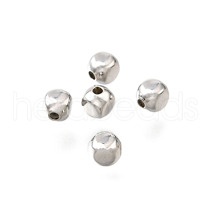 Brass Beads KK-V011-08P-1