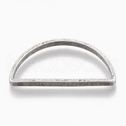 Tibetan Style Alloy Linking Rings PALLOY-S120-199-NR-1