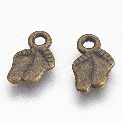 Tibetan Style Alloy Pendants MLF0209Y-1