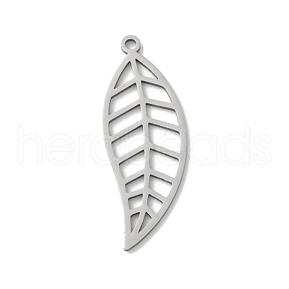 304 Stainless Steel Pendants STAS-S155-01P-06-1