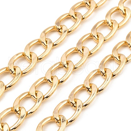 Oxidation Aluminum Cuban Link Chains CHA-D001-11G-1