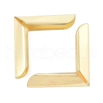 Iron Photo Corners for Photo Albums IFIN-R002-02G-1