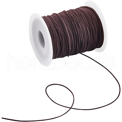 SUNNYCLUE 1 Roll 100M Polyester Elastic Cord OCOR-SC0001-10A-03-1