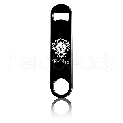 430 Stainless Steel Bottle Openers AJEW-WH0259-018-1