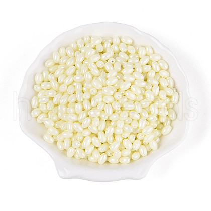 Opaque Colours Luster Glass Seed Beads SEED-N008-02A-02-1