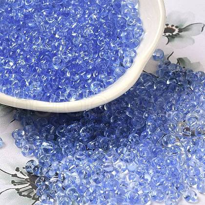 Transparent Colours Glass Seed Beads X1-SEED-P006-02A-05-1