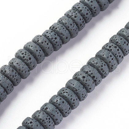 Natural Lava Rock Beads Strands G-F671-02A-11-1