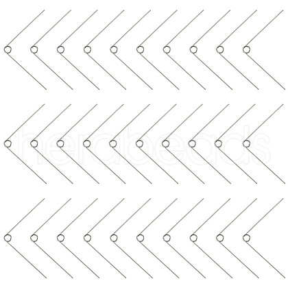 BENECREAT 30Pcs Steel Torsion Spring FIND-BC0005-51B-1