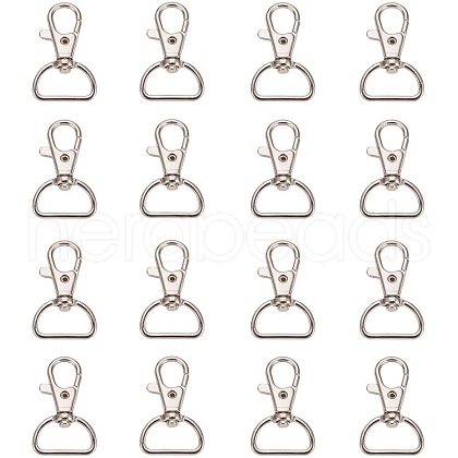 Zinc Alloy Swivel Lobster Claw Clasps IFIN-PH0013-01-1