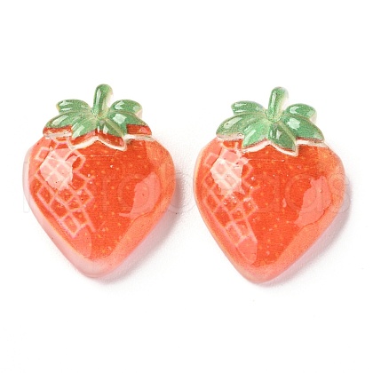 Transparent Resin Decoden Cabochons X-CRES-J046-03G-1