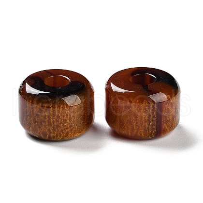 Resin European Beads RESI-U009-01B-03-1