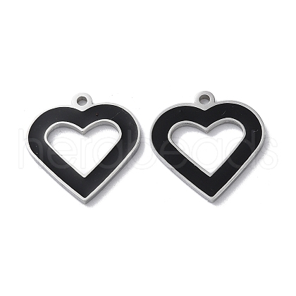 304 Stainless Steel Pendants STAS-C083-04P-01-1