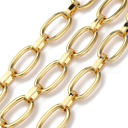 Brass Oval Link Chains CHC-H113-01G-1