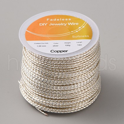 Copper Jewelry Wire CWIR-WH0014-04B-1