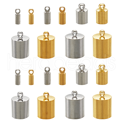 Brass Cord End KK-TA0007-60-1