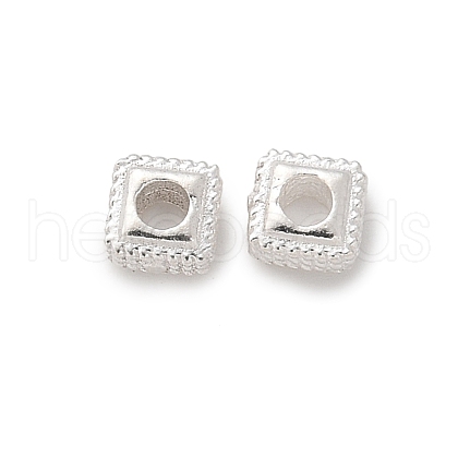 S925 Sterling Silver Beads STER-D300-24S-07-1