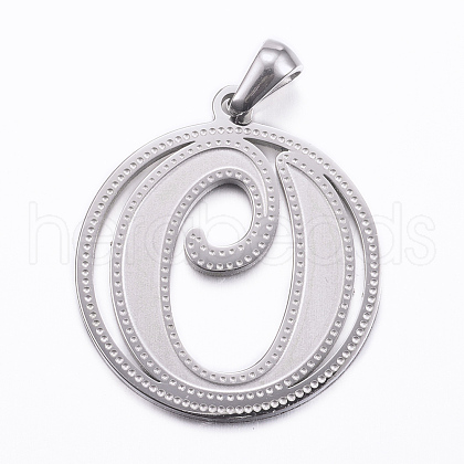 Non-Tarnish 304 Stainless Steel Pendants STAS-K162-068P-1