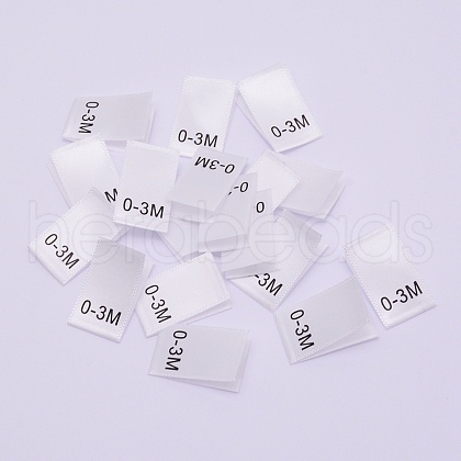 Baby Childen Clothing Size Labels FIND-WH0010-17A-1