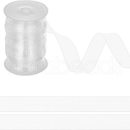 Invisible Stretchy TPU Plastic Transparent Elastic Strap EW-WH0013-22A-1