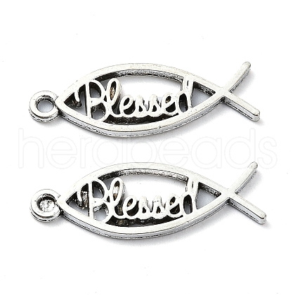 Tibetan Style Alloy Pendant X-TIBE-H142-06AS-1