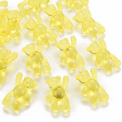 Transparent Acrylic Beads MACR-S373-01B-916-1