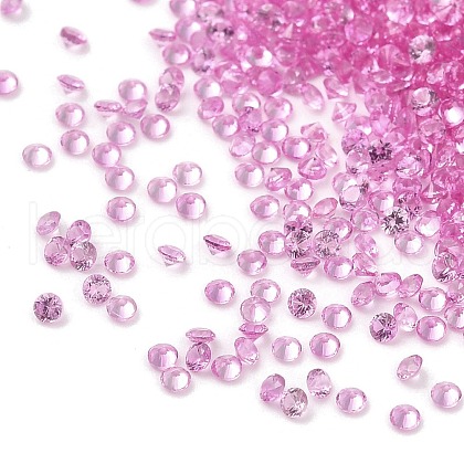 Cubic Zirconia Cabochons ZIRC-K090-1.3mm-01I-1