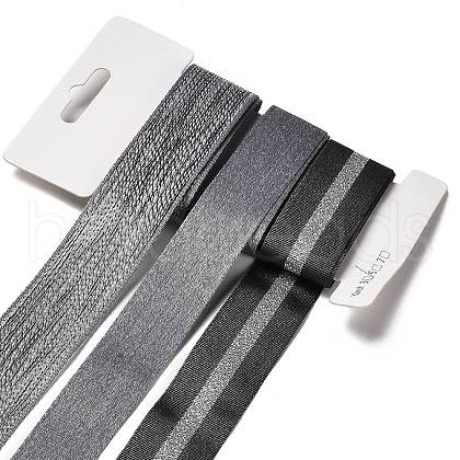9 Yards 3 Styles Polyester Ribbon SRIB-A014-G11-1