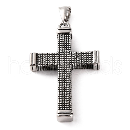 316 Surgical Stainless Steel Big Pendants STAS-Z073-57AS-02-1