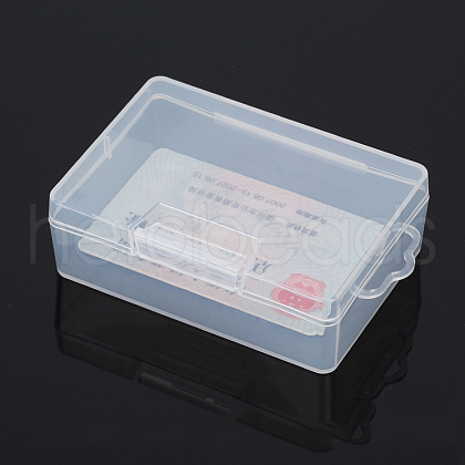 Plastic Bead Containers CON-L006-15-1
