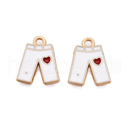 Alloy Enamel Charms ENAM-S121-064-1