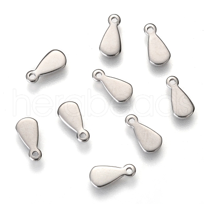 Non-Tarnish 304 Stainless Steel Chain Extender Drop STAS-C018-27P-1
