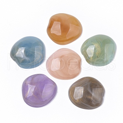 Acrylic Cabochons OACR-T020-066-1