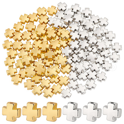   120Pcs 2 Colors Alloy Beads FIND-PH0018-44-1
