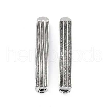 304 Stainless Steel Connector Charms STAS-M090-08P-1