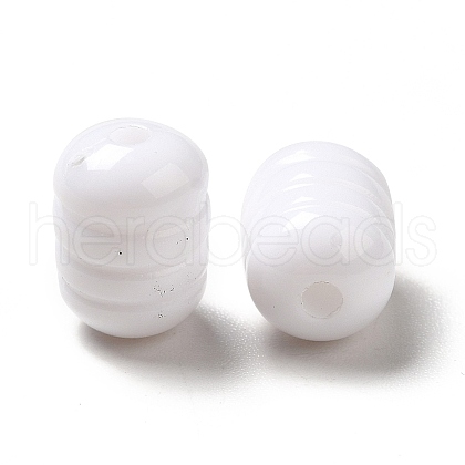 Opaque Acrylic Beads MACR-J123-25-1