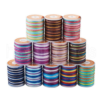 Segment Dyed Polyester Thread NWIR-TA0001-03B-1