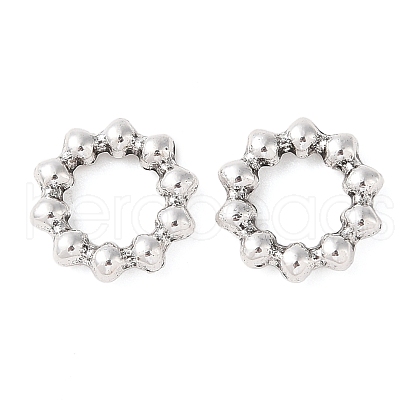Tibetan Style Alloy Linking Rings FIND-C060-009AS-1