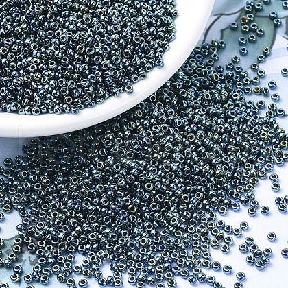 MIYUKI Round Rocailles Beads SEED-G007-RR0456-1