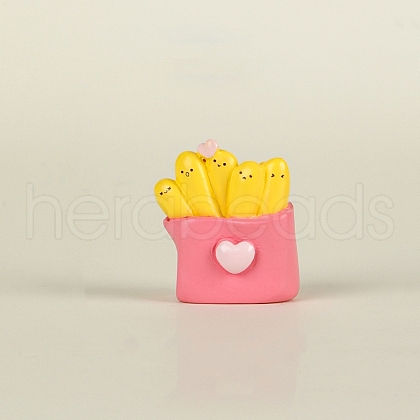 Resin Mini French Fries Model PW-WGE748C-01-1