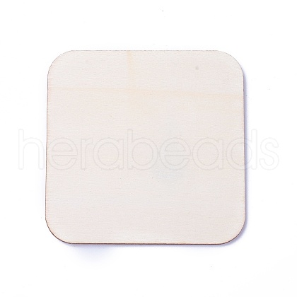 Wood Cabochons X-WOOD-I004-50E-1