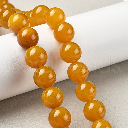 Natural Multi-Color Agate Beads Strands G-A261-B18-14mm-1