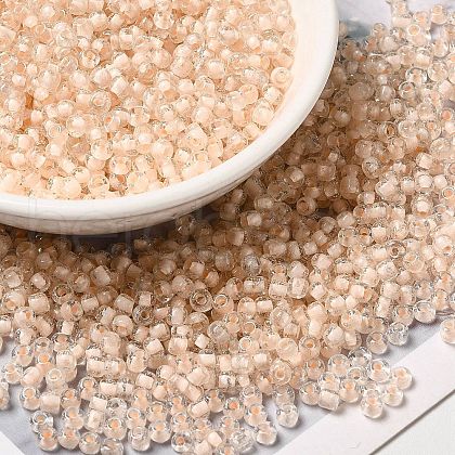 6/0 Transparent Glass Seed Beads SEED-F003-03A-12-1