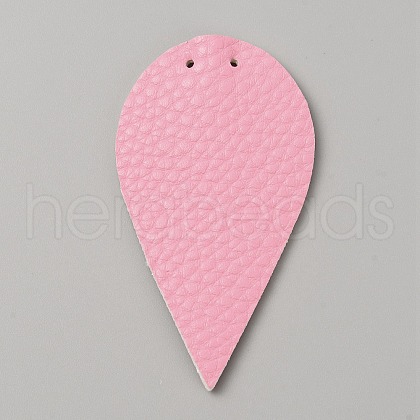 Imitation Leather Big Pendants FIND-TAC0008-60A-1