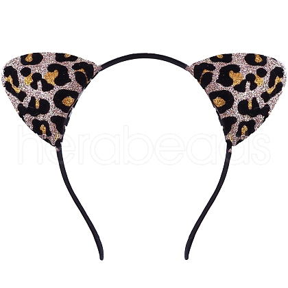 Cat Ear Cloth Hair Bands for Women PW-WG17332-15-1