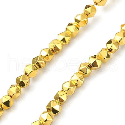 Synthetic Non-magnetic Hematite Beads Strands G-C024-06A-1