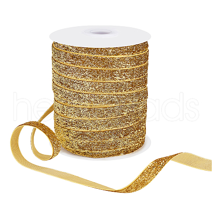   1 Roll Glitter Sparkle Ribbon SRIB-PH0001-37A-1