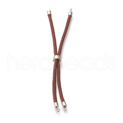 Nylon Twisted Cord Bracelet MAK-M025-138A-1