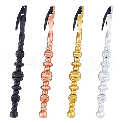 DICOSMETIC 4Pcs 4 Colors Plastic Bracelet Helper TOOL-DC0001-02-1